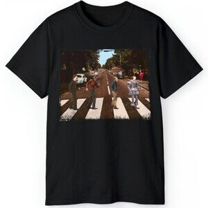 Abbey Road Horror Movie Characters Halloween Retro Horror Fan Collector Gift 05